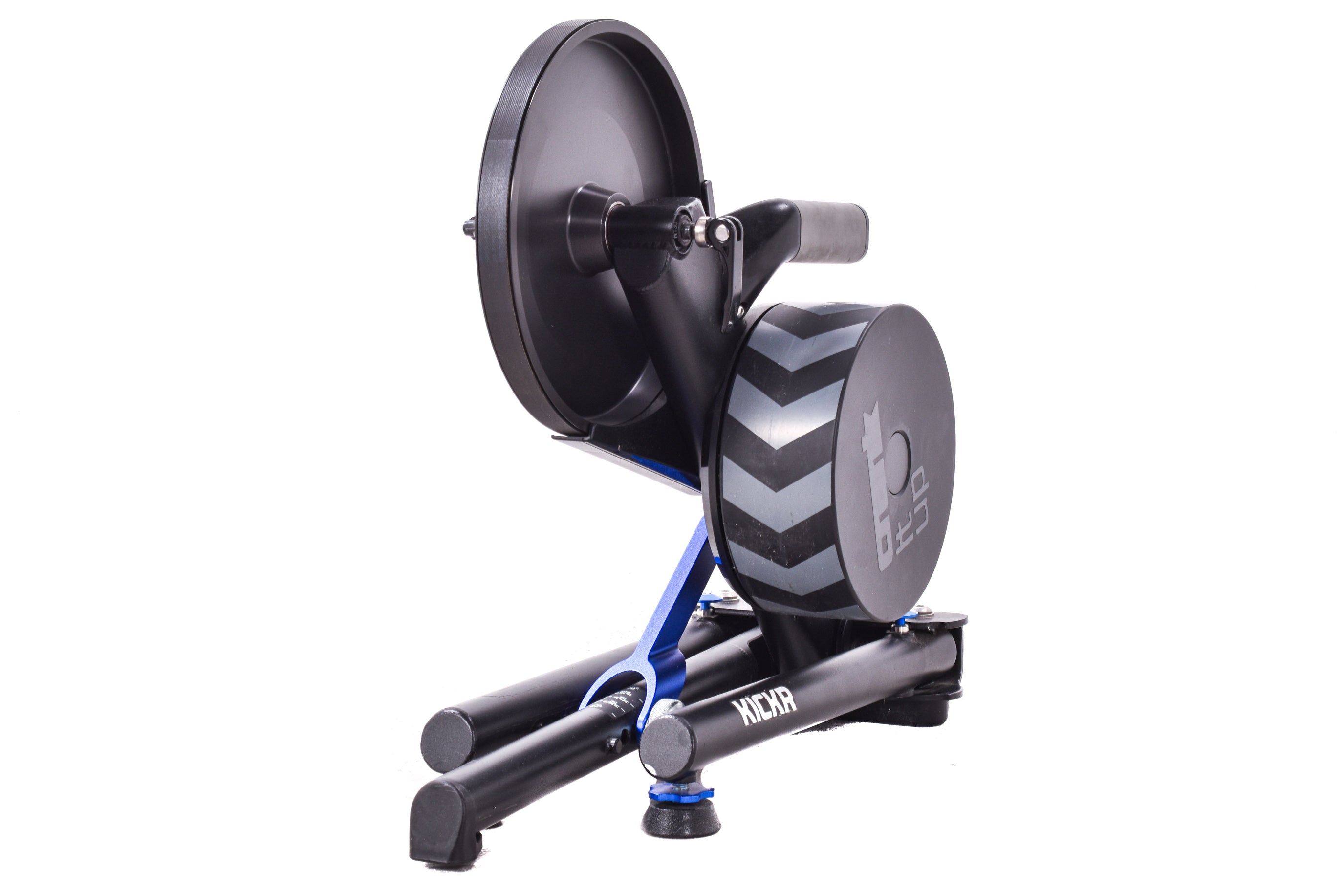 USED Wahoo KICKR V4 WF113 Smart Cycling Trainer w/ QR End Caps HG Free