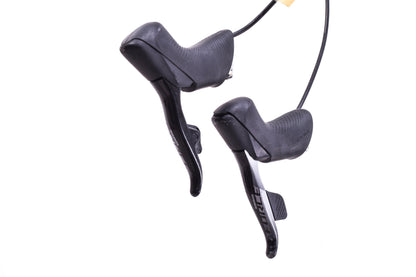 USED SRAM Force eTap AXS D1 Road Shifters / Flat Mount Hydraulic Brake Calipers 12 Speed
