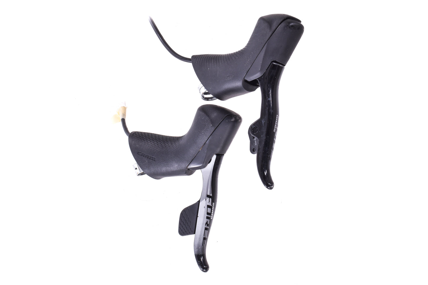 USED SRAM Force eTap AXS D1 Road Shifters / Flat Mount Hydraulic Brake Calipers 12 Speed