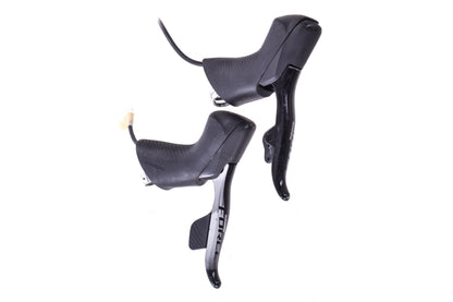 USED SRAM Force eTap AXS D1 Road Shifters / Flat Mount Hydraulic Brake Calipers 12 Speed