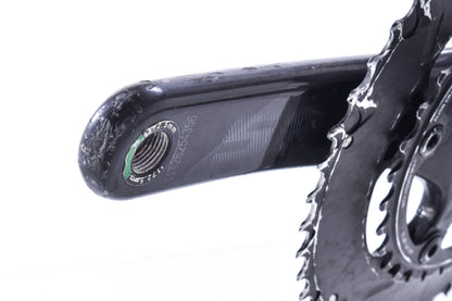 USED SRAM Red 22 / eTap Carbon Road Crankset 172.5mm 50/34T 110mm BCD 2x11 speed BB/PF30