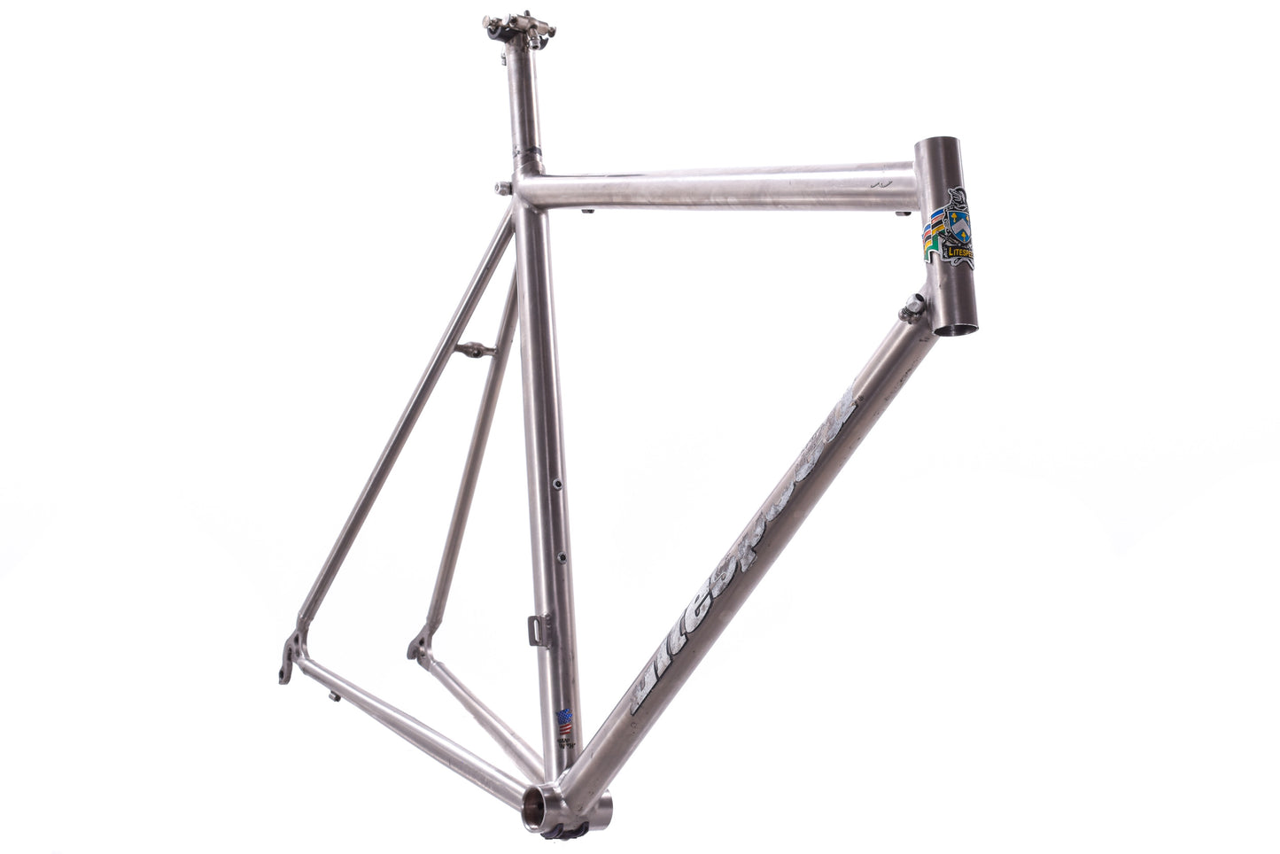 USED Late 90's Litespeed Classic 57cm Titanium Road Bike Frame