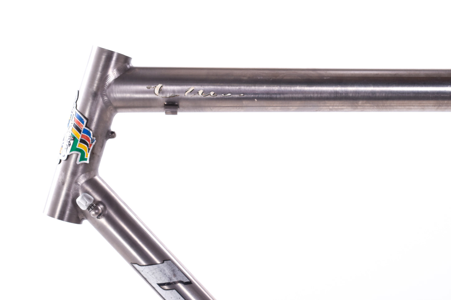 USED Late 90's Litespeed Classic 57cm Titanium Road Bike Frame