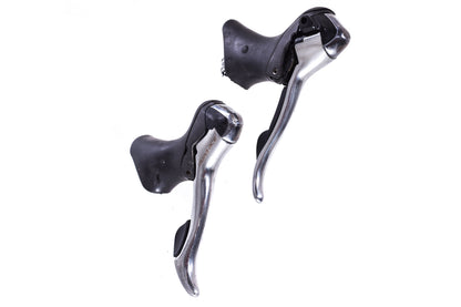 USED Shimano Dura-Ace 7800 2x10 speed Groupset Shifters, Brakes, Derailleurs