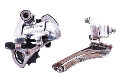 USED Shimano Dura-Ace 7800 2x10 speed Groupset Shifters, Brakes, Derailleurs