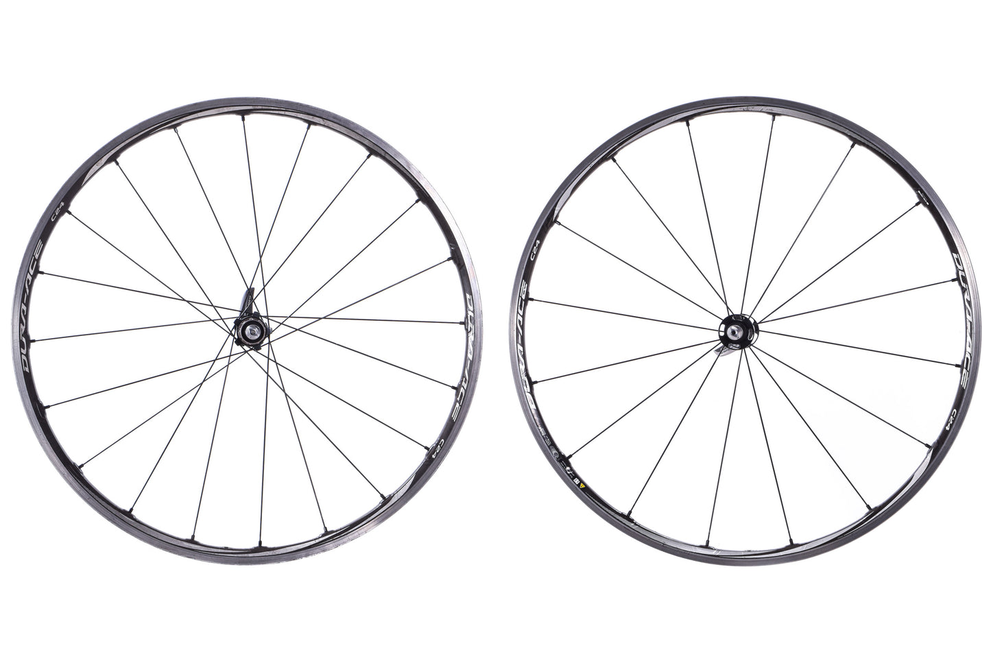 USED Shimano Dura-Ace WH-9000 C24 700C Carbon/Alloy Road Wheelset Rim Brake