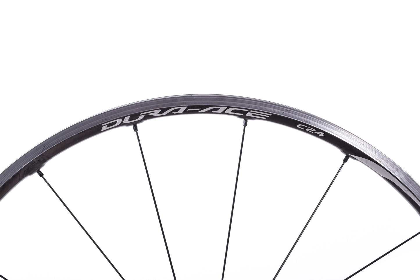 USED Shimano Dura-Ace WH-9000 C24 700C Carbon/Alloy Road Wheelset Rim Brake