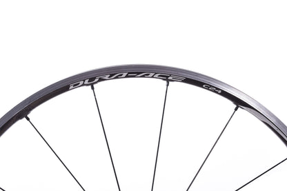 USED Shimano Dura-Ace WH-9000 C24 700C Carbon/Alloy Road Wheelset Rim Brake