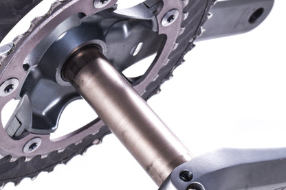 USED Shimano Ultegra FC-6750 172.5mm Compact Road Crankset 50/34T Silver 6700 2x10 Speed