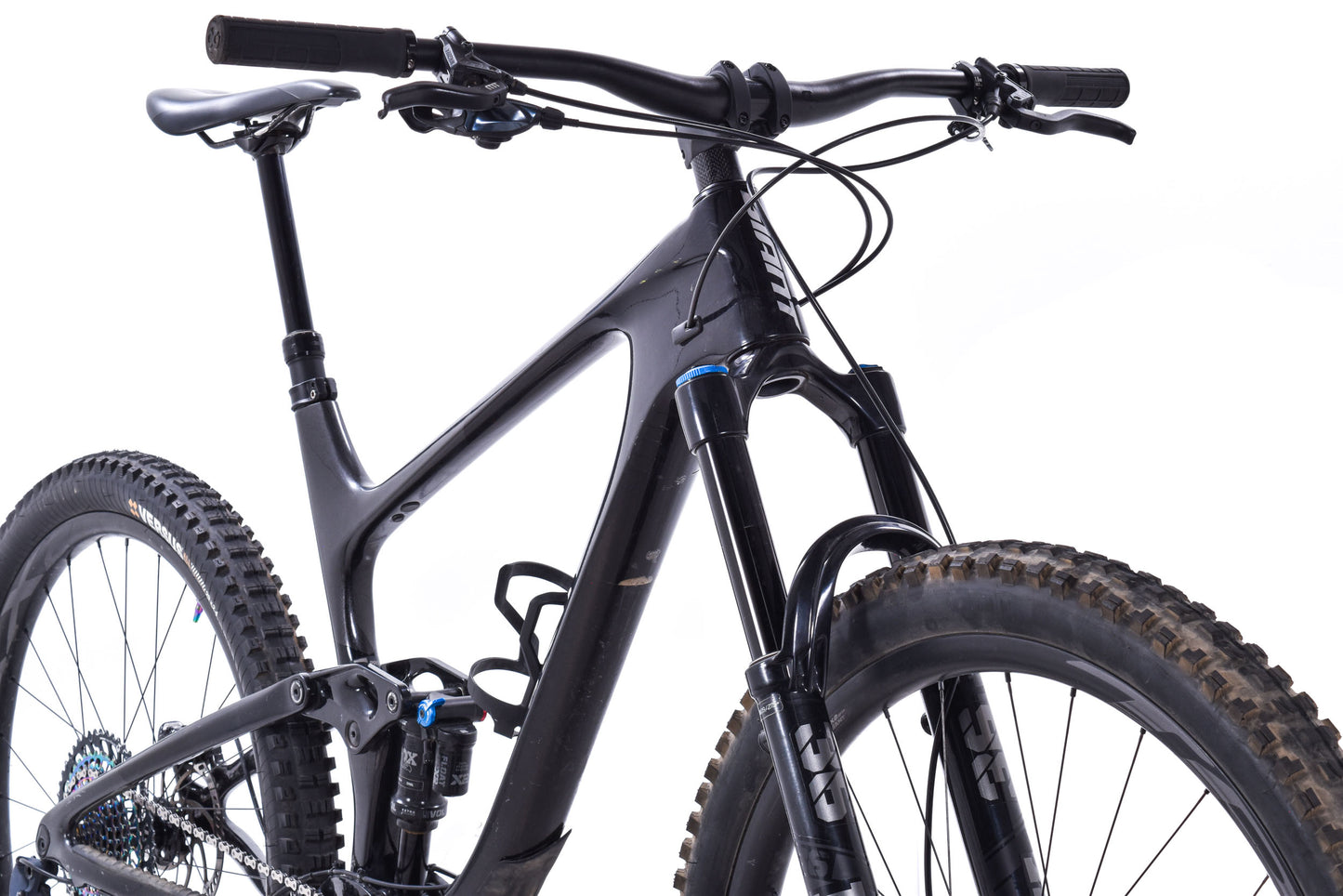 USED 2021 Giant Trance X Advanced Pro 29 1 XL SRAM GX Eagle 1x12 Speed Carbon Full Suspension Mountain Bike