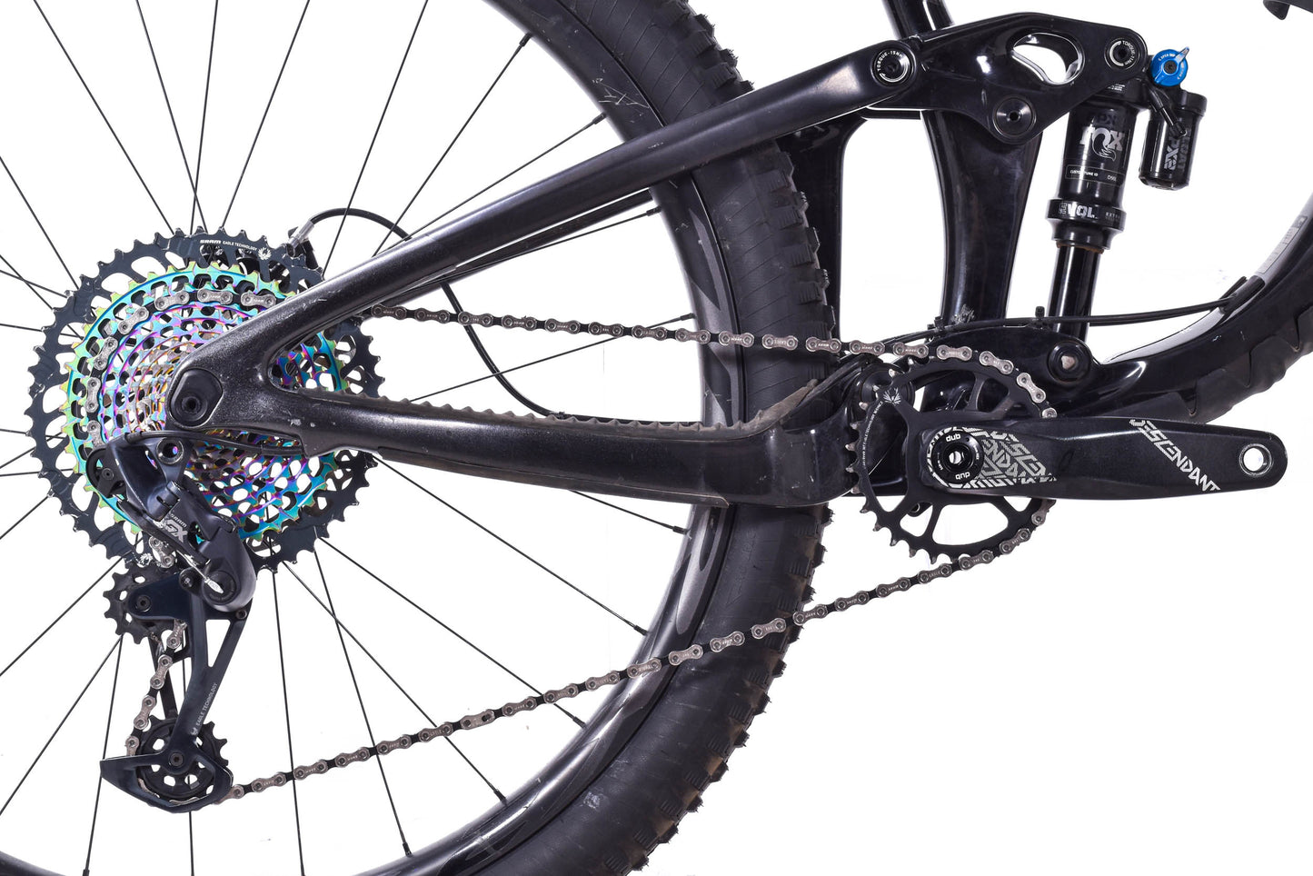 USED 2021 Giant Trance X Advanced Pro 29 1 XL SRAM GX Eagle 1x12 Speed Carbon Full Suspension Mountain Bike