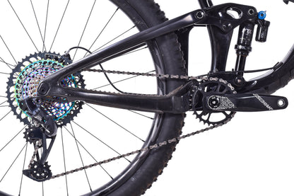 USED 2021 Giant Trance X Advanced Pro 29 1 XL SRAM GX Eagle 1x12 Speed Carbon Full Suspension Mountain Bike