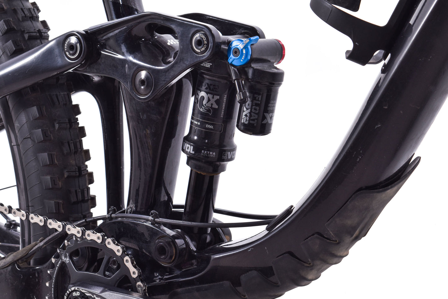 USED 2021 Giant Trance X Advanced Pro 29 1 XL SRAM GX Eagle 1x12 Speed Carbon Full Suspension Mountain Bike
