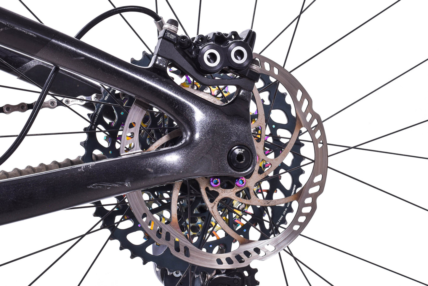 USED 2021 Giant Trance X Advanced Pro 29 1 XL SRAM GX Eagle 1x12 Speed Carbon Full Suspension Mountain Bike