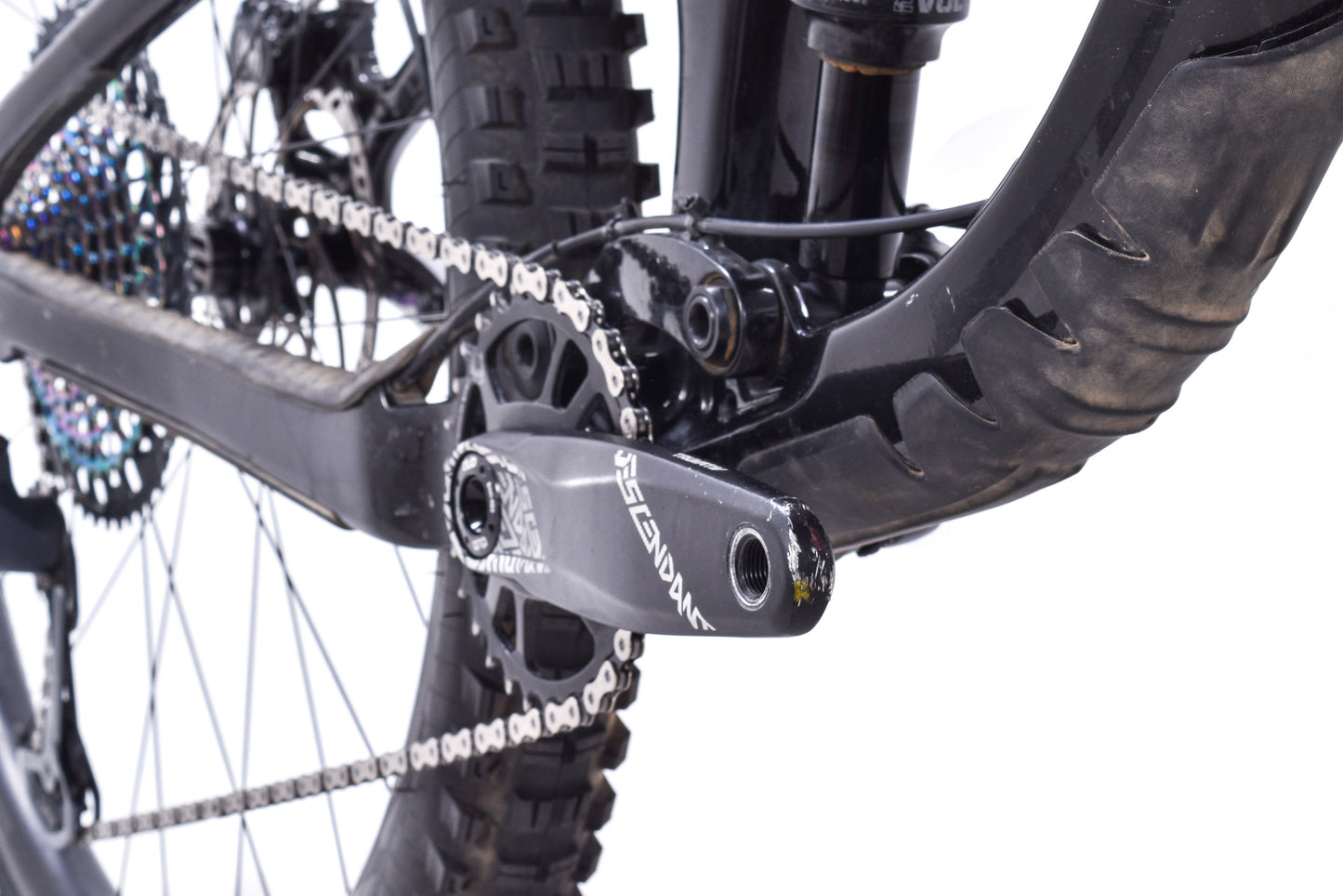 USED 2021 Giant Trance X Advanced Pro 29 1 XL SRAM GX Eagle 1x12 Speed Carbon Full Suspension Mountain Bike