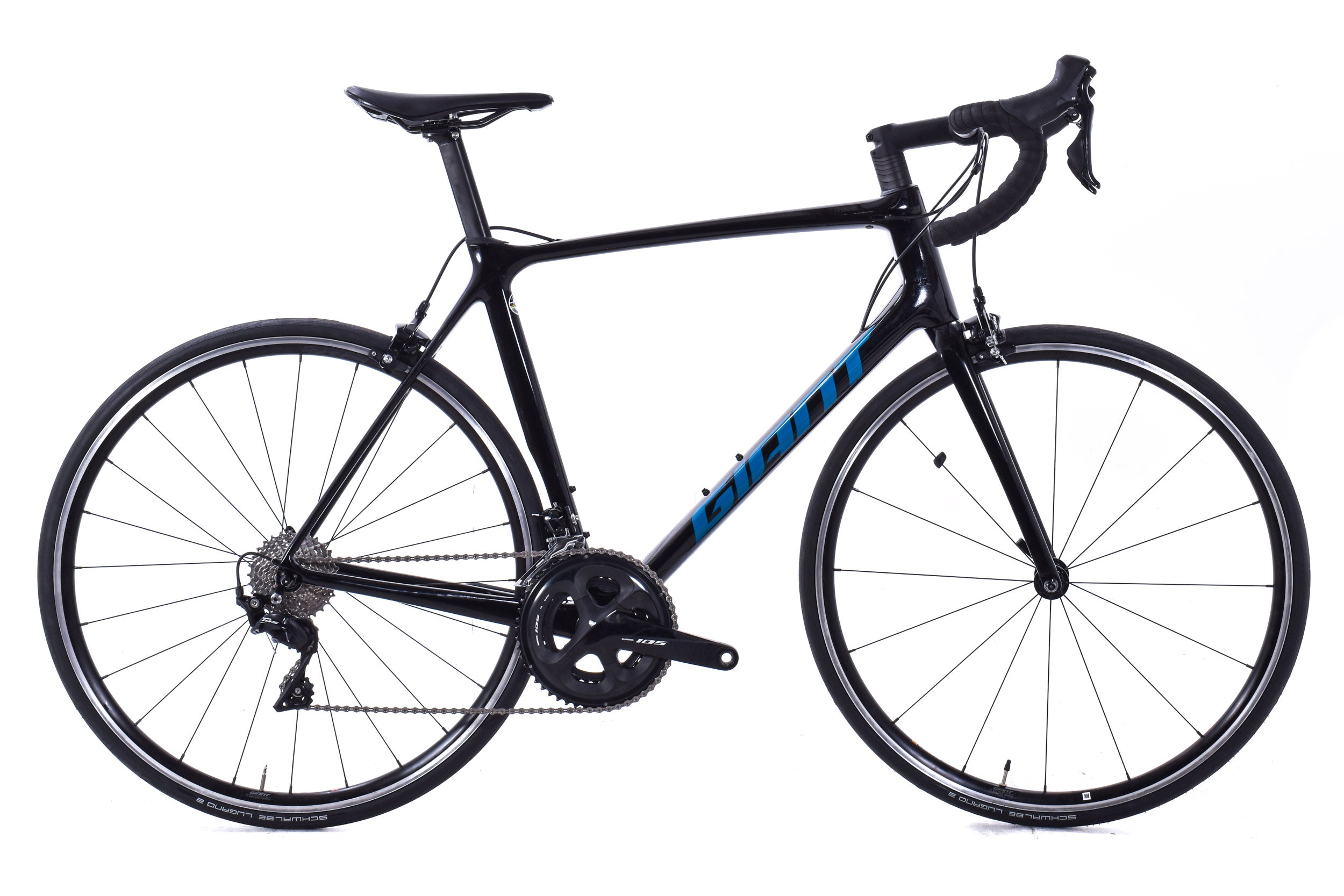 GHANT TCR C2C コンポ105 2025 GIANT TCR ADVANCED 2 KOM ROAD BIKE
