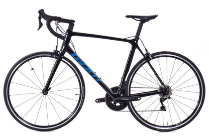 USED Giant TCR Advanced 2 Pro Compact Large Carbon Road Bike Shimano 105 2x11 speed Rim Brake