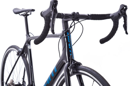 USED Giant TCR Advanced 2 Pro Compact Large Carbon Road Bike Shimano 105 2x11 speed Rim Brake