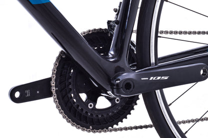 USED Giant TCR Advanced 2 Pro Compact Large Carbon Road Bike Shimano 105 2x11 speed Rim Brake