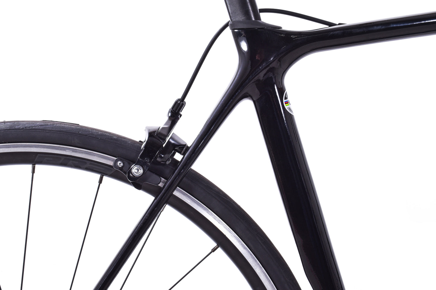 USED Giant TCR Advanced 2 Pro Compact Large Carbon Road Bike Shimano 105 2x11 speed Rim Brake