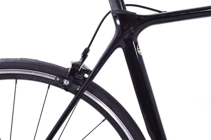 USED Giant TCR Advanced 2 Pro Compact Large Carbon Road Bike Shimano 105 2x11 speed Rim Brake