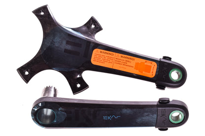 NEW Campagnolo EKAR Crankset - 13-Speed, 123mm BCD, Campagnolo Ultra-Torque Spindle Interface, Carbon, 175mm, No Chainring