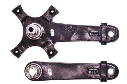 NEW Campagnolo EKAR Crankset - 13-Speed, 123mm BCD, Campagnolo Ultra-Torque Spindle Interface, Carbon, 175mm, No Chainring