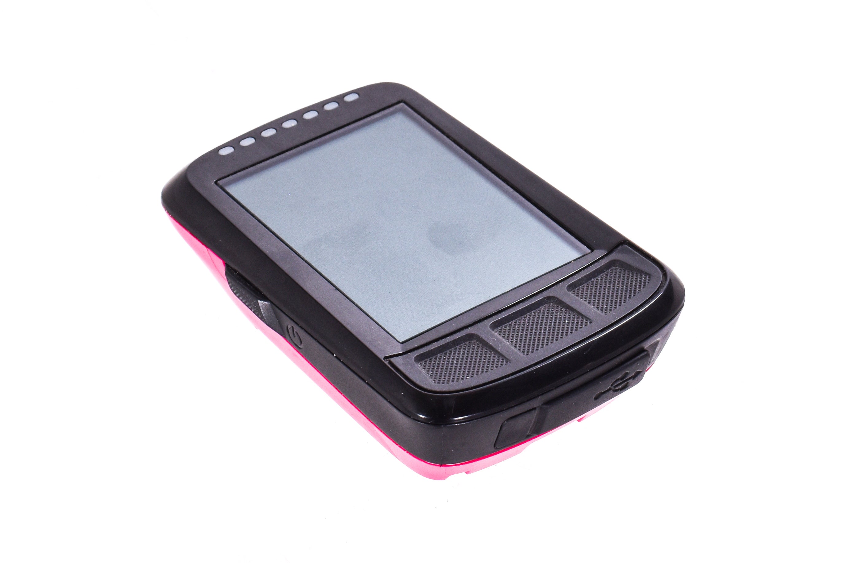 USED WAHOO ELEMNT BOLT V1 Cycling Computer Pink WFCC3 GPS