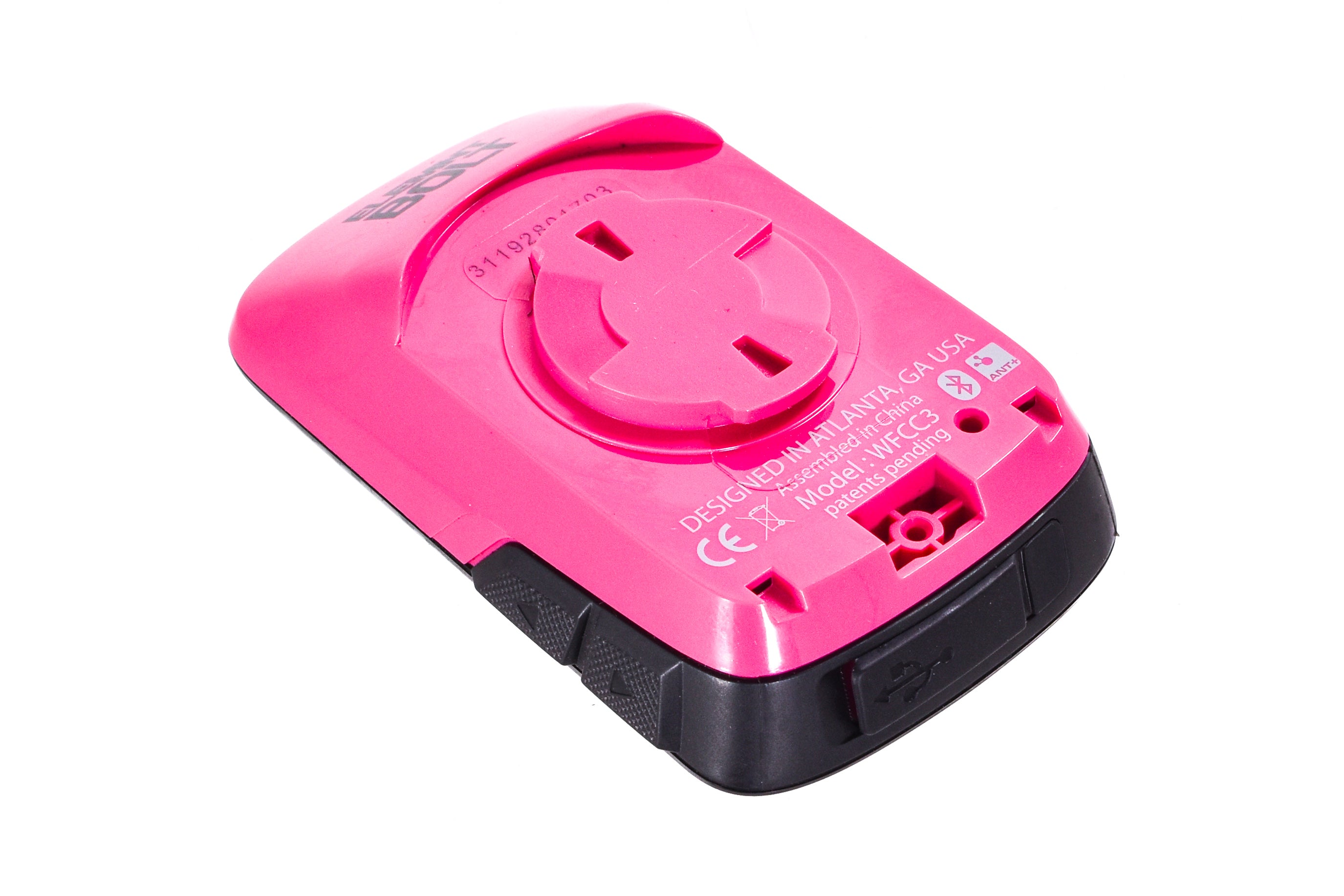 USED WAHOO ELEMNT BOLT V1 Cycling Computer Pink WFCC3 GPS