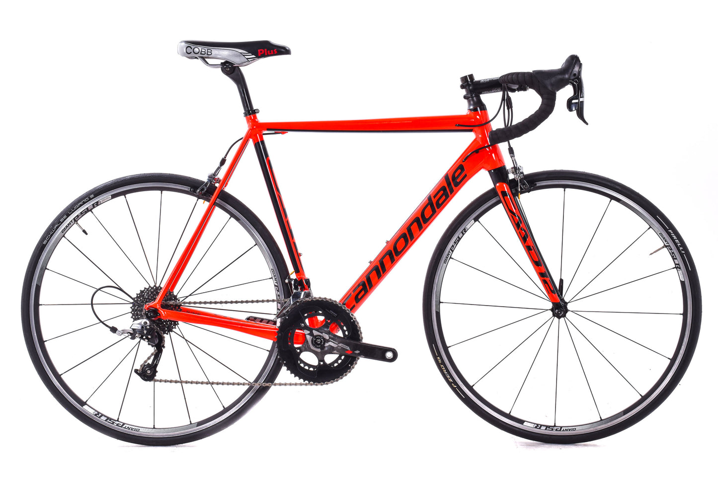 USED 2016 Cannondale CAAD12 56cm Alloy Road Bike SRAM Red/Force/Rival 2x11 speed rim brake Red/Black