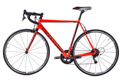 USED 2016 Cannondale CAAD12 56cm Alloy Road Bike SRAM Red/Force/Rival 2x11 speed rim brake Red/Black