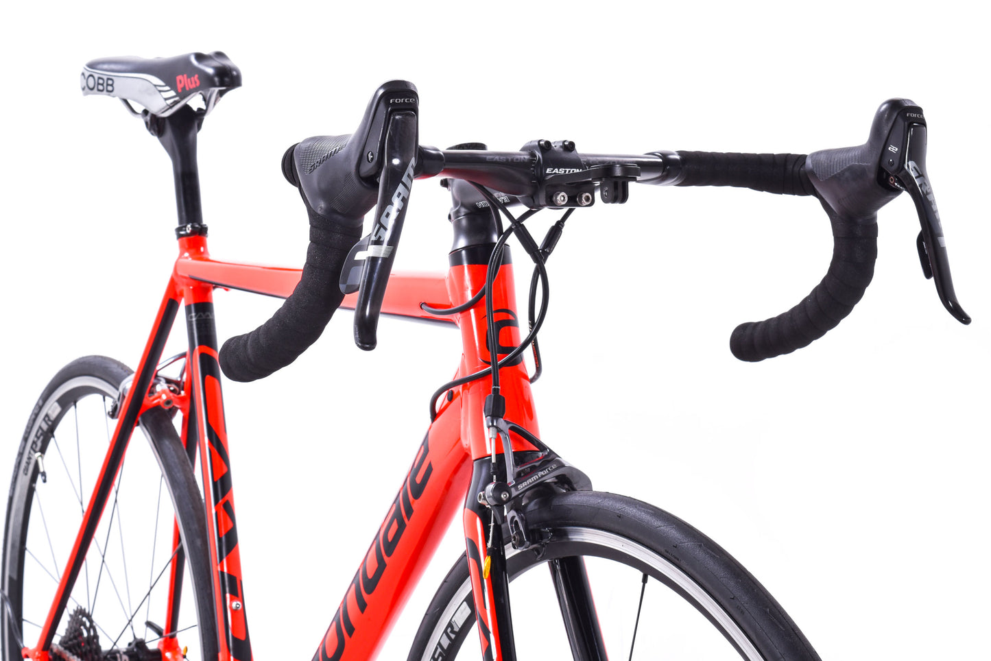 USED 2016 Cannondale CAAD12 56cm Alloy Road Bike SRAM Red/Force/Rival 2x11 speed rim brake Red/Black