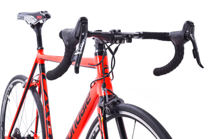 USED 2016 Cannondale CAAD12 56cm Alloy Road Bike SRAM Red/Force/Rival 2x11 speed rim brake Red/Black