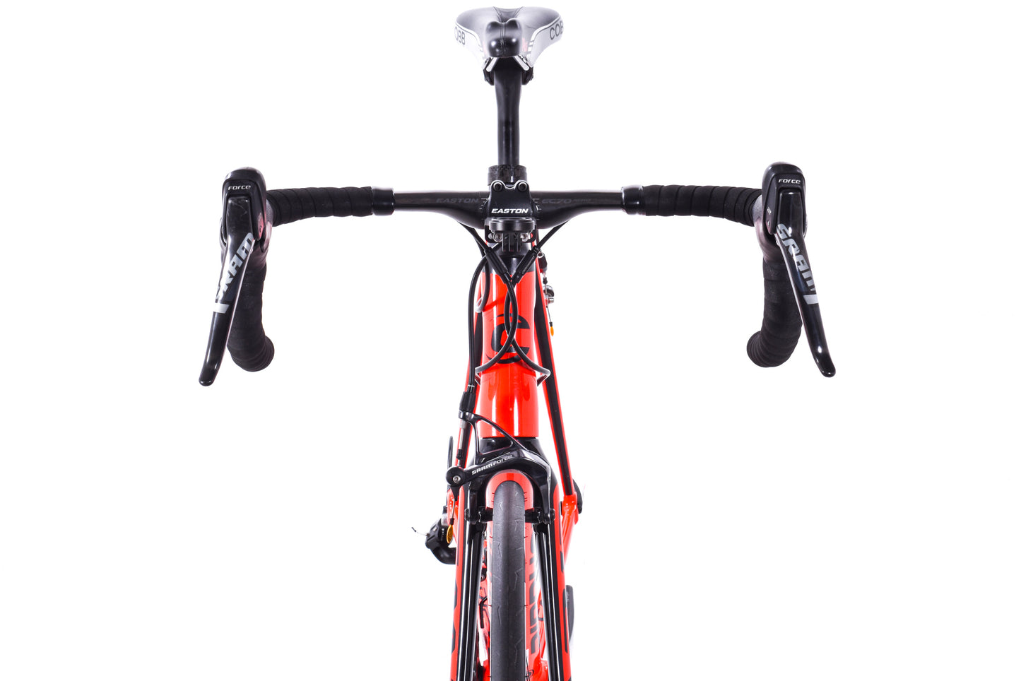 USED 2016 Cannondale CAAD12 56cm Alloy Road Bike SRAM Red/Force/Rival 2x11 speed rim brake Red/Black