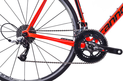 USED 2016 Cannondale CAAD12 56cm Alloy Road Bike SRAM Red/Force/Rival 2x11 speed rim brake Red/Black