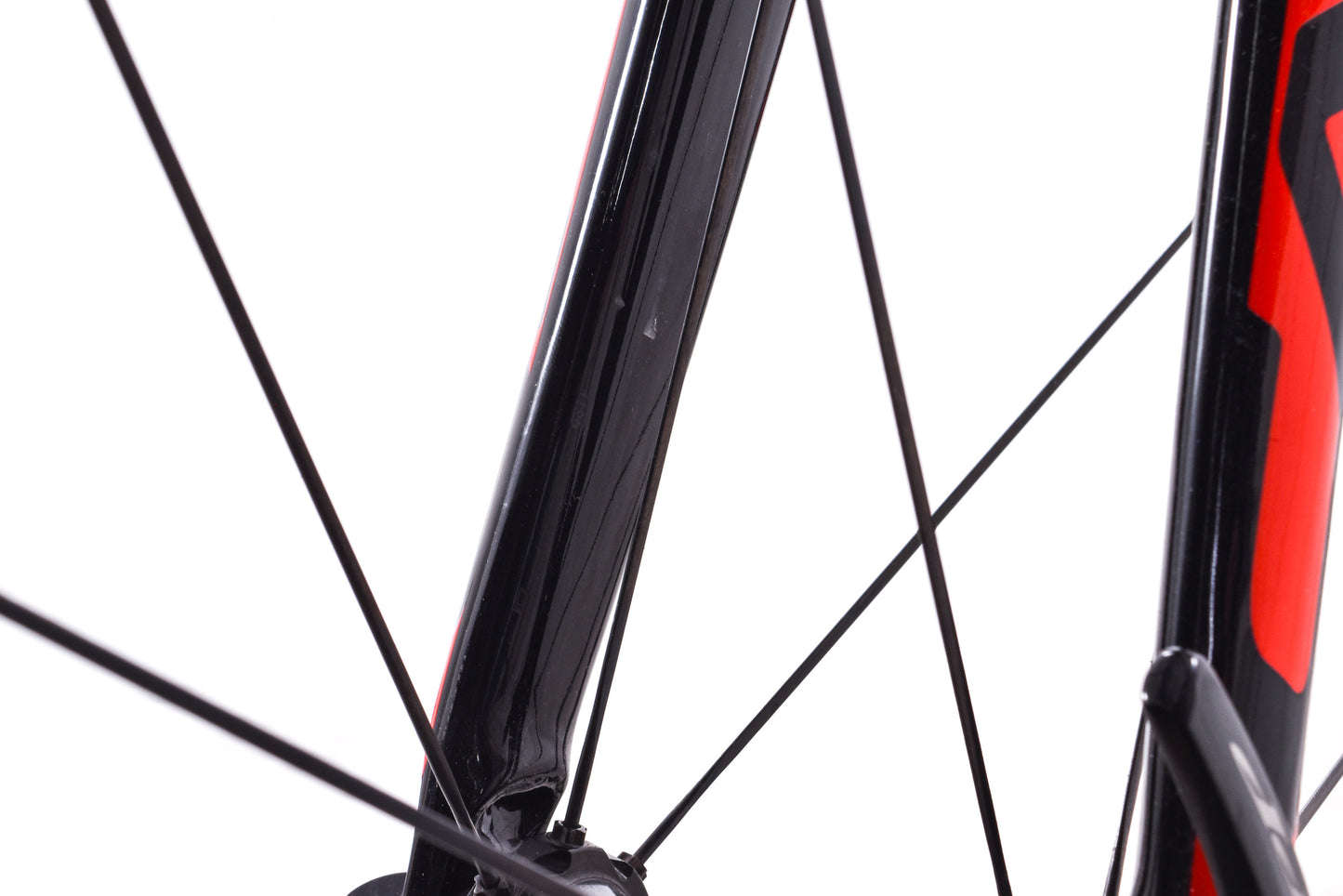 USED 2016 Cannondale CAAD12 56cm Alloy Road Bike SRAM Red/Force/Rival 2x11 speed rim brake Red/Black