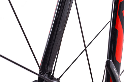 USED 2016 Cannondale CAAD12 56cm Alloy Road Bike SRAM Red/Force/Rival 2x11 speed rim brake Red/Black