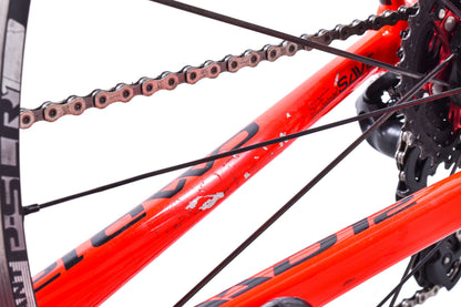 USED 2016 Cannondale CAAD12 56cm Alloy Road Bike SRAM Red/Force/Rival 2x11 speed rim brake Red/Black