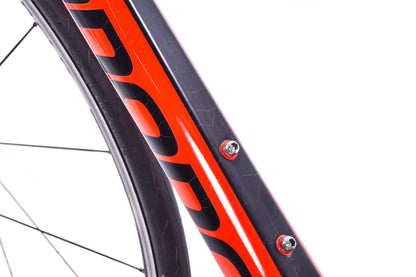 USED 2016 Cannondale CAAD12 56cm Alloy Road Bike SRAM Red/Force/Rival 2x11 speed rim brake Red/Black