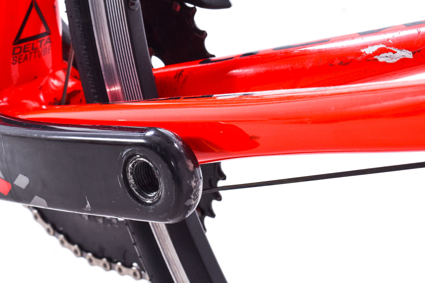 USED 2016 Cannondale CAAD12 56cm Alloy Road Bike SRAM Red/Force/Rival 2x11 speed rim brake Red/Black