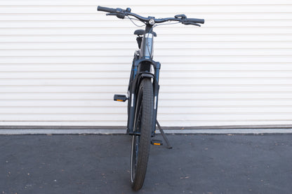 NEW* Riese & Muller Nevo5 Vario Core T 45cm, Slate Grey Step-Thru Hybrid eBike - Floor Model