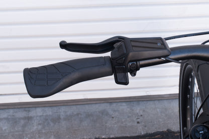 NEW* Riese & Muller Nevo5 Vario Core T 45cm, Slate Grey Step-Thru Hybrid eBike - Floor Model