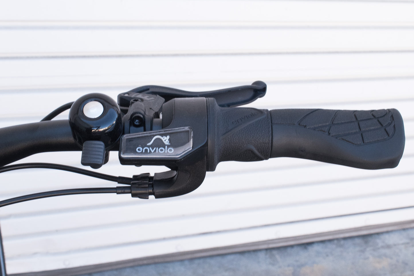 NEW* Riese & Muller Nevo5 Vario Core T 45cm, Slate Grey Step-Thru Hybrid eBike - Floor Model