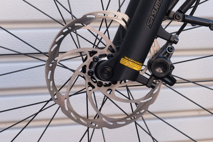 NEW* Riese & Muller Nevo5 Vario Core T 45cm, Slate Grey Step-Thru Hybrid eBike - Floor Model