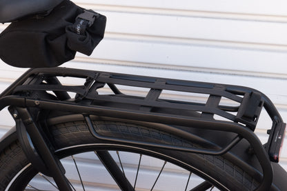 NEW* Riese & Muller Nevo5 Vario Core T 45cm, Slate Grey Step-Thru Hybrid eBike - Floor Model