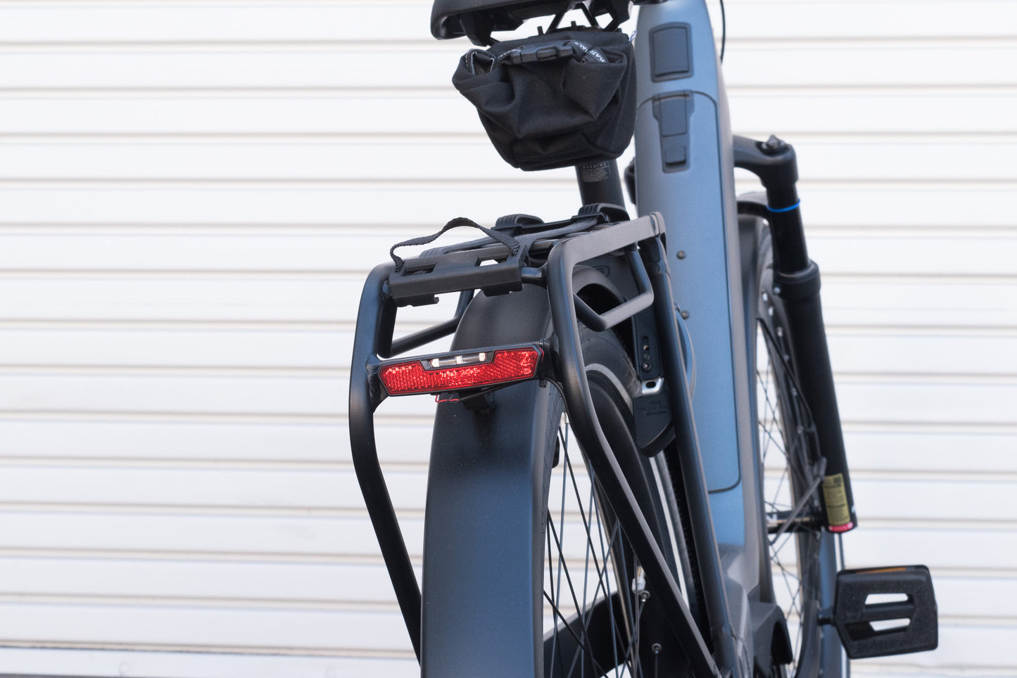 NEW* Riese & Muller Nevo5 Vario Core T 45cm, Slate Grey Step-Thru Hybrid eBike - Floor Model