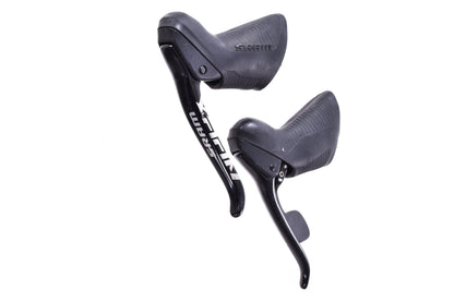 USED SRAM Apex 1 1x11 speed Mechanical Groupset Shifters, Derailleur, 11-42t cassette, Tektro Brakes, 170mm Crank