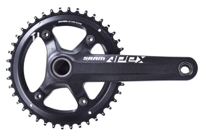 USED SRAM Apex 1 1x11 speed Mechanical Groupset Shifters, Derailleur, 11-42t cassette, Tektro Brakes, 170mm Crank