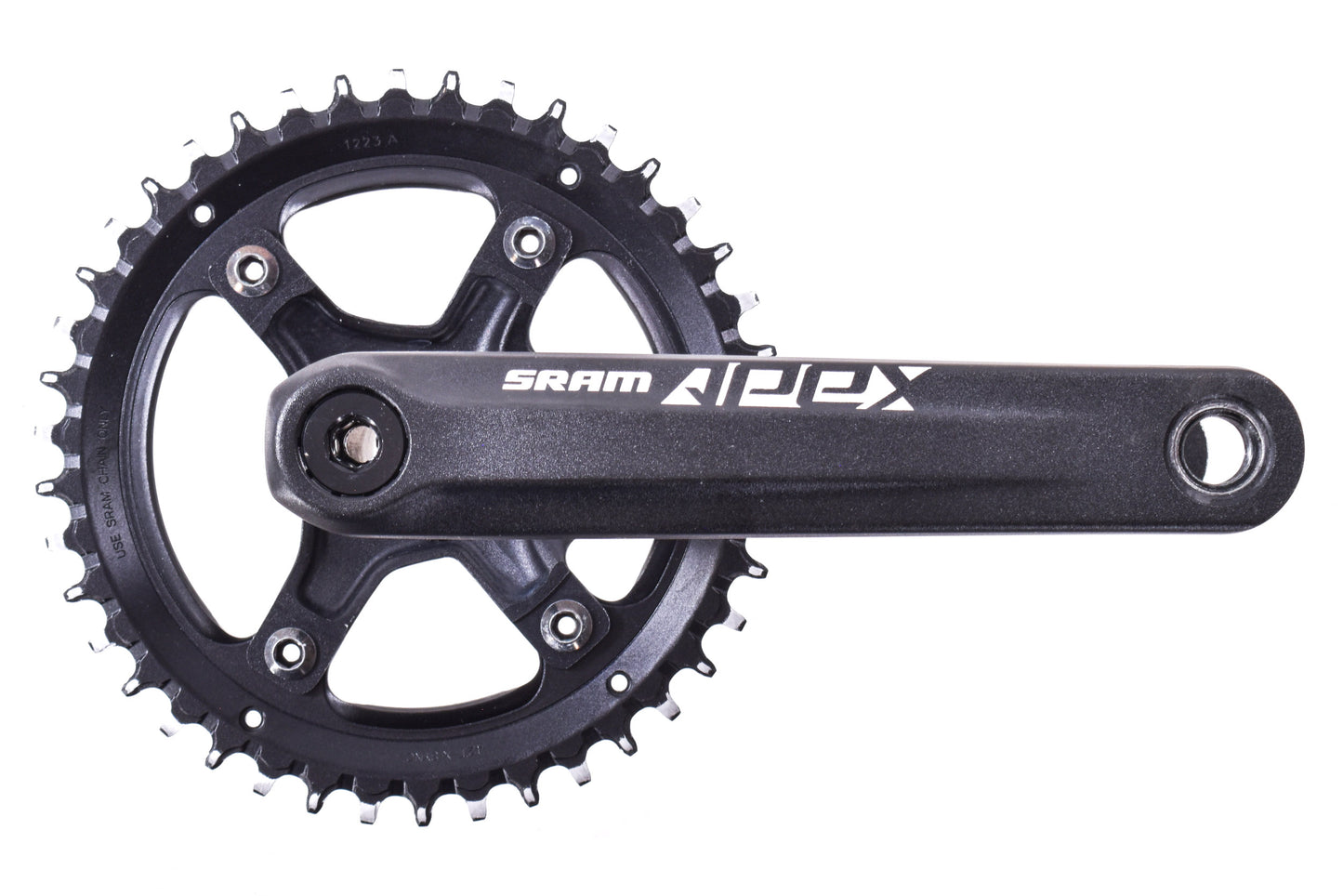 USED SRAM Apex 1 1x11 speed Mechanical Groupset Shifters, Derailleur, 11-42t cassette, Tektro Brakes, 170mm Crank