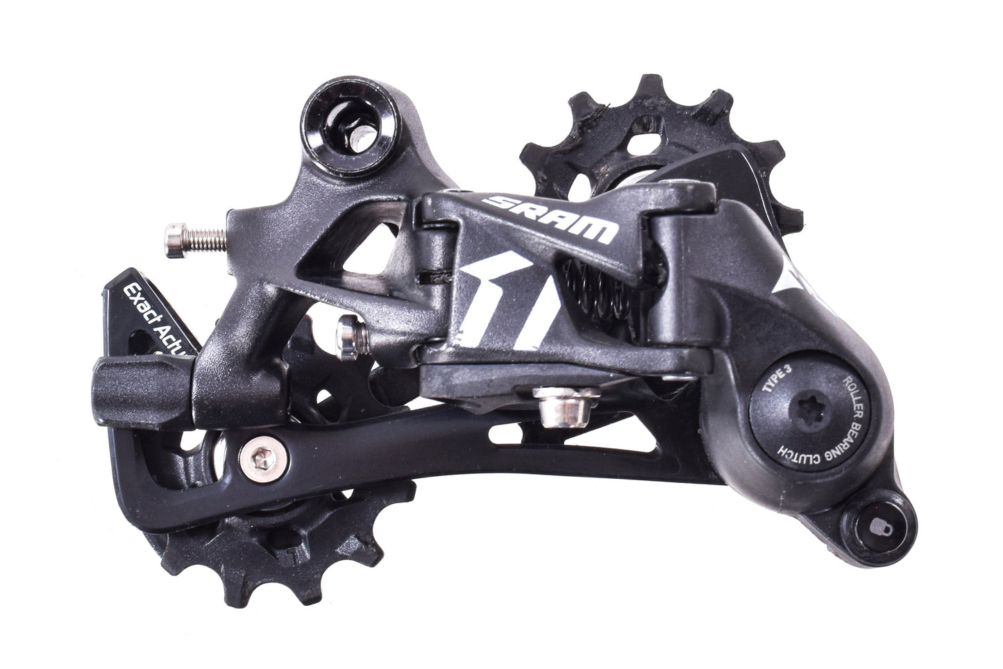 USED SRAM Apex 1 1x11 speed Mechanical Groupset Shifters, Derailleur, 11-42t cassette, Tektro Brakes, 170mm Crank